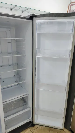 Nevera Americana Samsung Acero Inox
