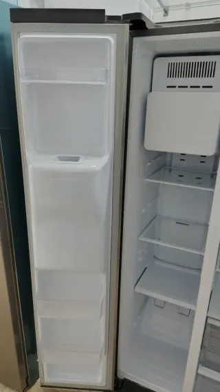 Nevera Americana Samsung Acero Inox