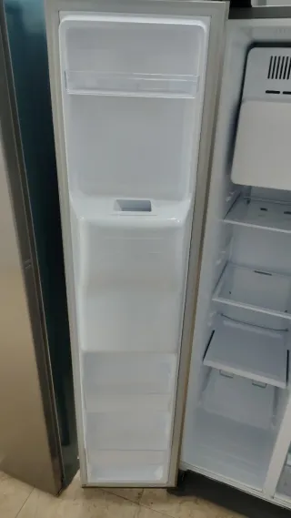 Nevera Americana Samsung Acero Inox