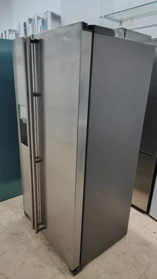 Nevera Americana Samsung Acero Inox