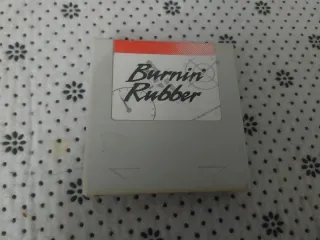 CARTUCHO BURNING RUBBER AMSTRAD GX4000 CPC PLUS