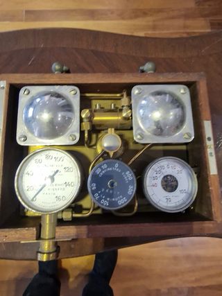 Instrumento medico antiguo Jules Richard