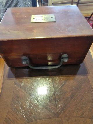 Instrumento medico antiguo Jules Richard