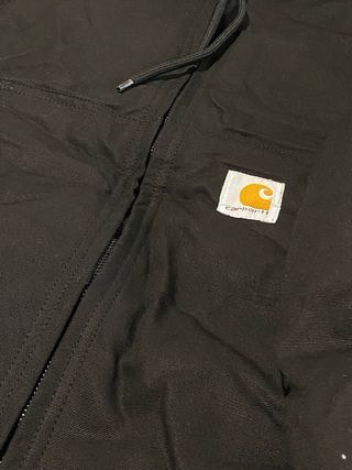 Casaco Carhartt WIP Preto Reworked