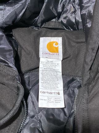 Casaco Carhartt WIP Preto Reworked