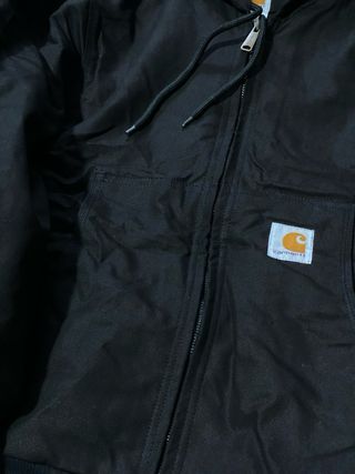 Casaco Carhartt WIP Preto Reworked