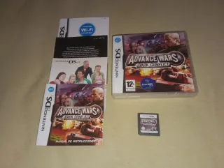 Advance Wars Dark Conflict Nintendo DS
