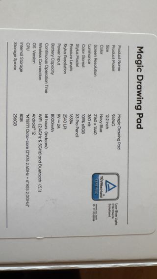 XP-Pen Magic Drawing Pad Tablet