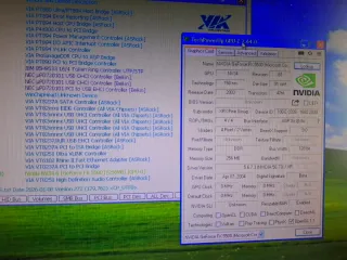 NVIDIA Geforce FX 5500 AGP 256Mb