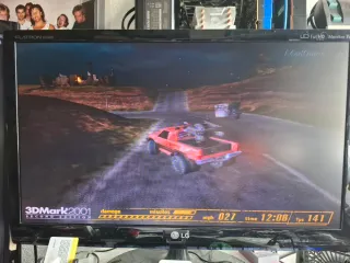 NVIDIA Geforce FX 5500 AGP 256Mb