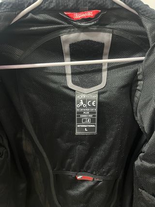 Chaqueta Moto Alpinestars Negra