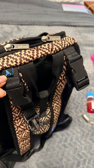 Mochila Pañalera Infanti