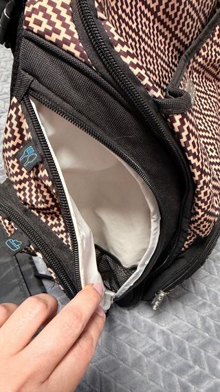 Mochila Pañalera Infanti