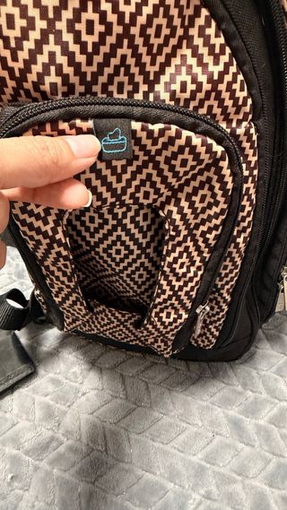 Mochila Pañalera Infanti