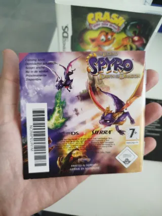 Crash Mind Over Mutant Nintendo DS