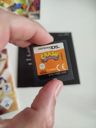 Crash Mind Over Mutant Nintendo DS