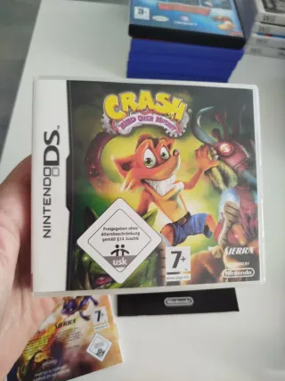 Crash Mind Over Mutant Nintendo DS