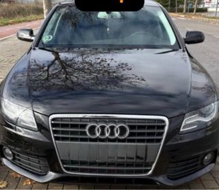 Parrilla Audi A4 B8 + rejillas antiniebla
