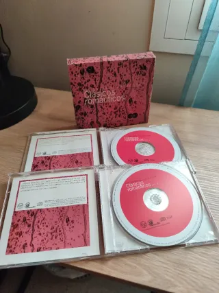 CD Clásicos Románticos - The Universal Collection