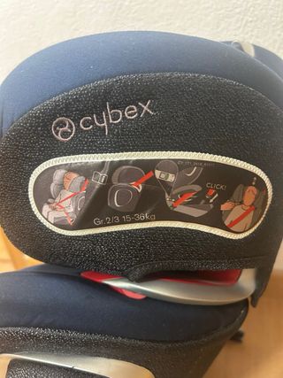 Silla coche Cybex SOLUTION Z-fix