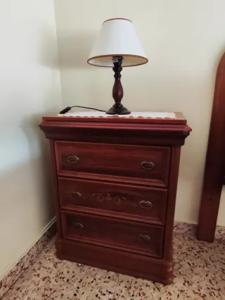 Habitación completa amueblada