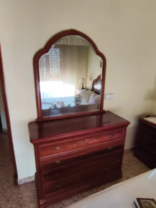 Habitación completa amueblada