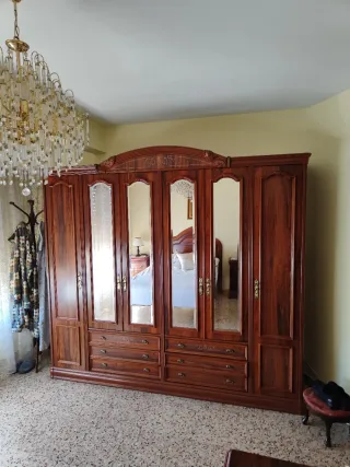 Habitación completa amueblada