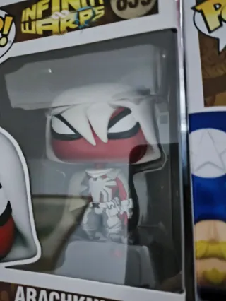 Lote Funko Pop Infinity Warps