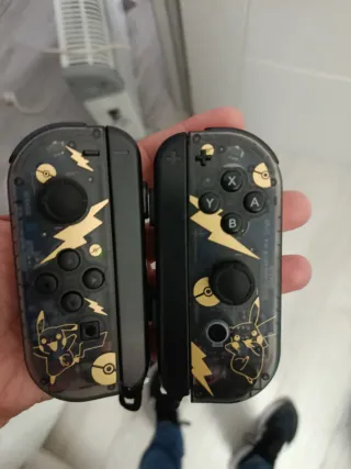 Mandos Pokémon Nintendo Switch