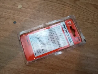 Batteria LG Li-ion Tipo 2500mAh