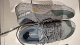Zapatillas Merrell Trekking Gris/Verde