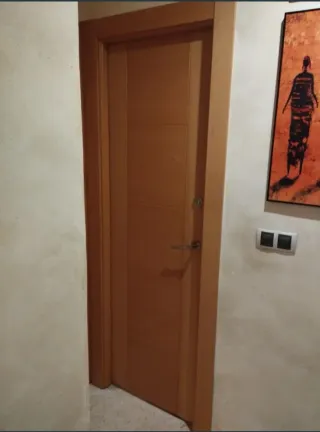 Puertas Haya vaporizada