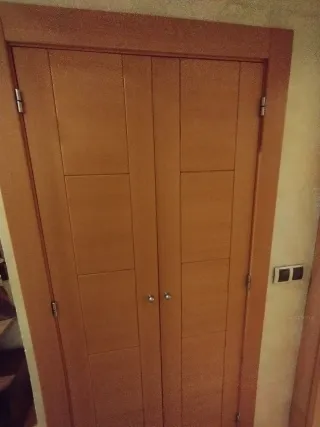 Puertas Haya vaporizada