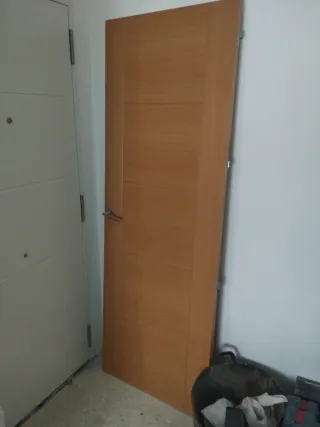 Puertas Haya vaporizada