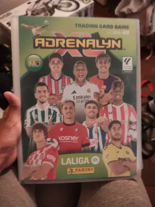 Adrenalyn 24-25 y 25-26 pide la carta por chat