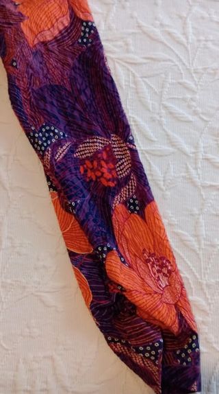 Vestido Zara estampado floral