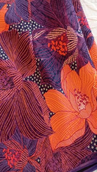 Vestido Zara estampado floral