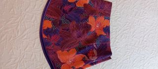 Vestido Zara estampado floral