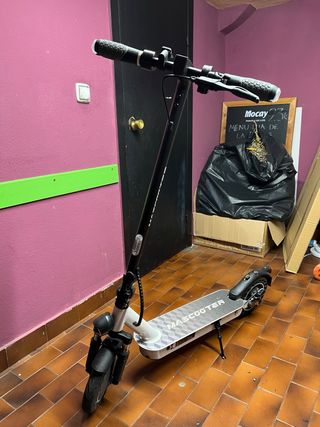 Patinete eléctrico Mascooter blanco