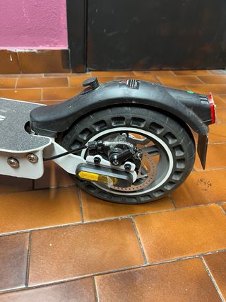 Patinete eléctrico Mascooter blanco