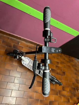 Patinete eléctrico Mascooter blanco