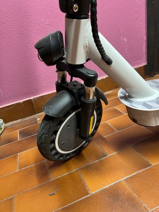 Patinete eléctrico Mascooter blanco