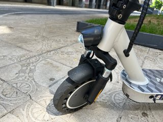 Patinete eléctrico Mascooter blanco