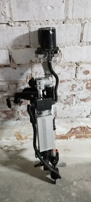Motor gasolina y eléctrico
