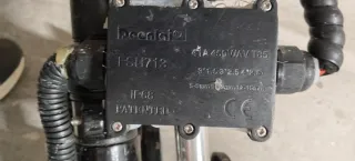 Motor gasolina y eléctrico