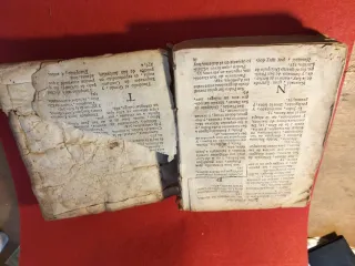 Libro Hijo de David Historia Sagrada año 1749