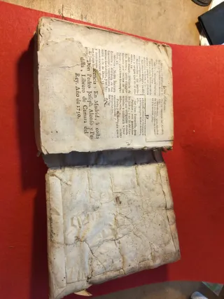 Libro Hijo de David Historia Sagrada año 1749