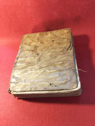 Libro Hijo de David Historia Sagrada año 1749