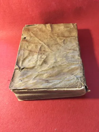 Libro Hijo de David Historia Sagrada año 1749