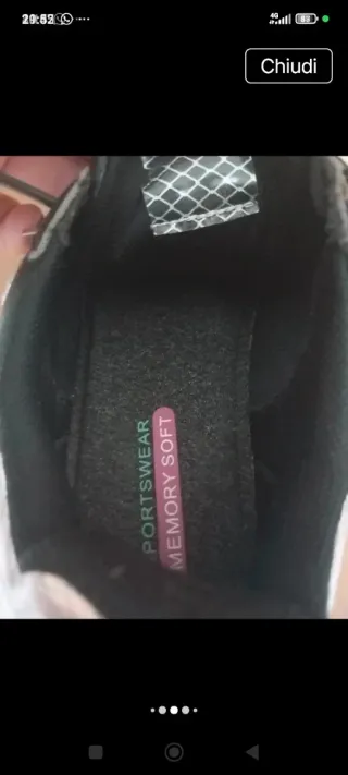 Scarpe ginniche Enrico Coveri nere, usate poco